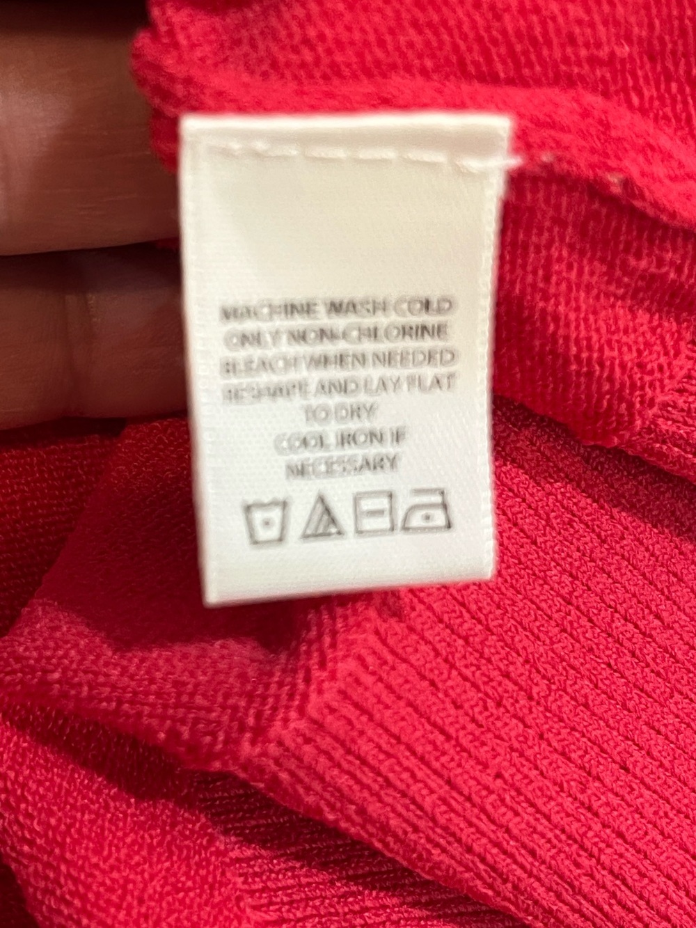 VINTAGE Y2K GEORGE SCOOP NECK KNIT TANK TOP RED SIZE XL 16 TO 18 - Picture 11 of 14